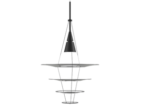 ENIGMA 425 - Aluminium pendant lamp _ Louis Poulsen